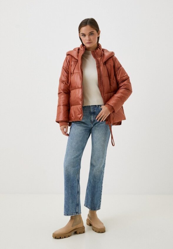 Пуховик Снежная Королева