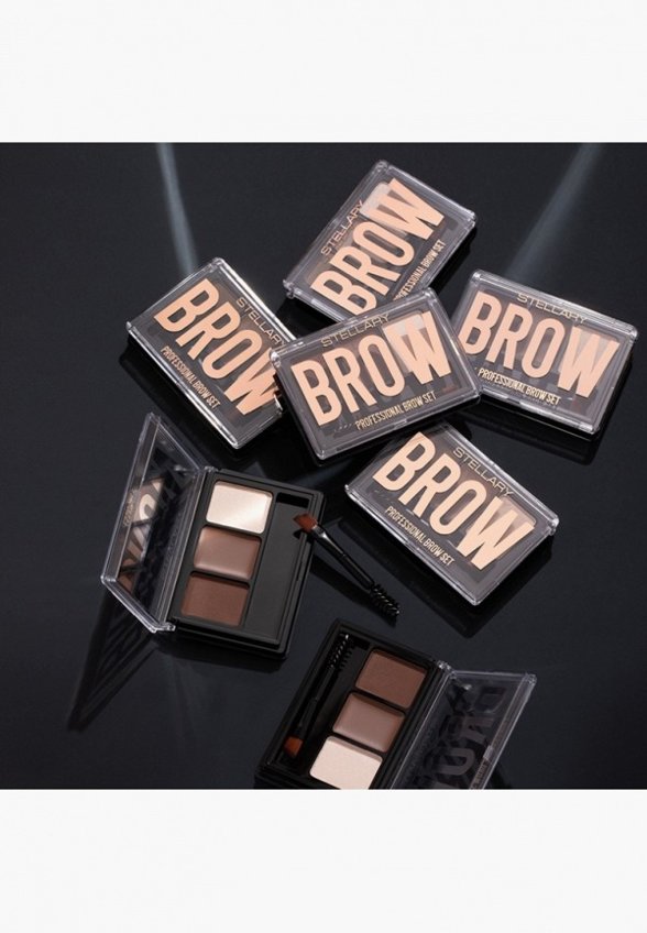 Палетка для бровей Stellary