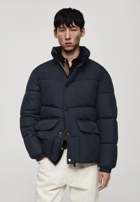 Куртка утепленная Mango Man