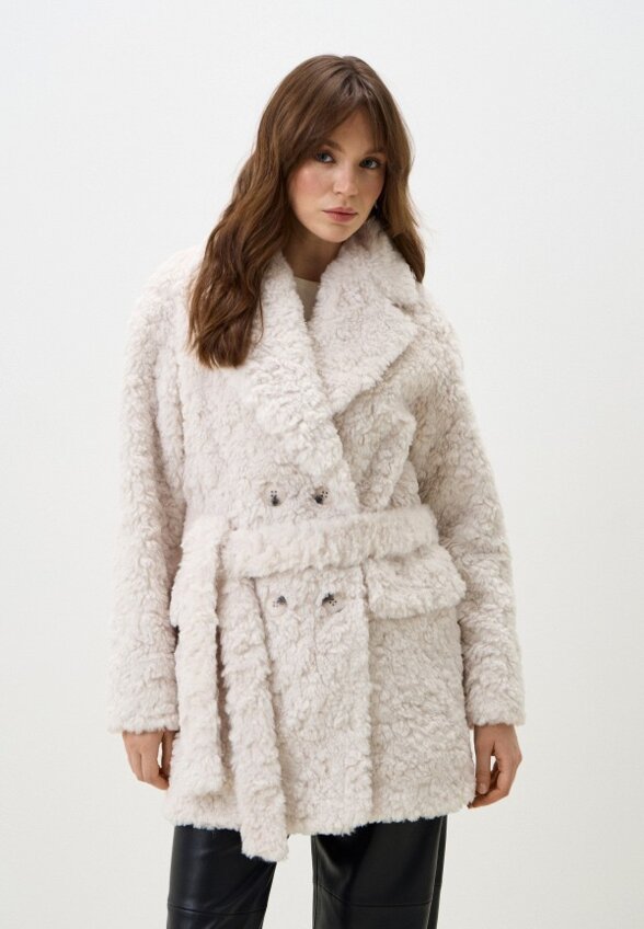 Пальто меховое The Hills