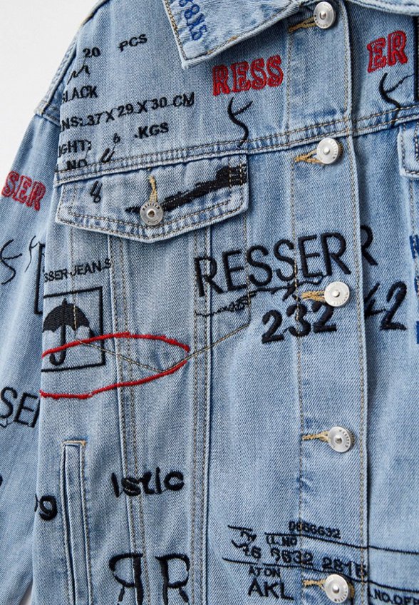 Куртка джинсовая Resser Denim