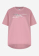 Футболка женская Reebok Brielle Crew, Бежевый8  - превью