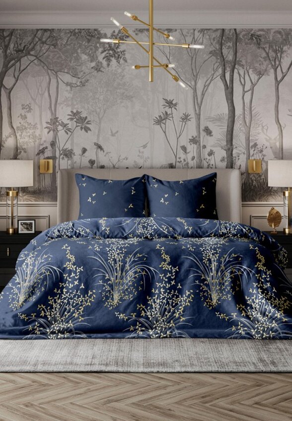 Постельное белье Евро Mia Cara