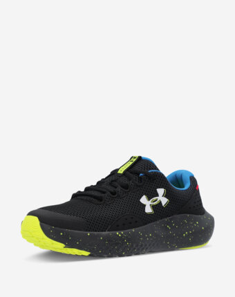 Кроссовки для мальчиков Under Armour BGS Surge 4, Черный мужчинам