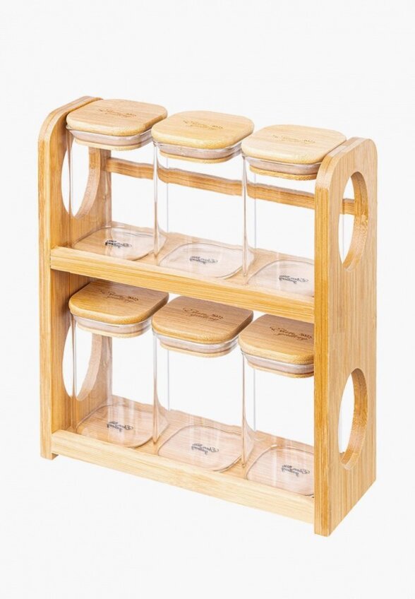 Набор банок для хранения Elan Gallery