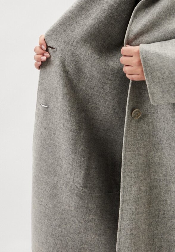 Пальто однобортное Marina Rinaldi Sport