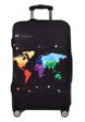 Др.Коффер LC-005M black чехол для чемодана11  - превью