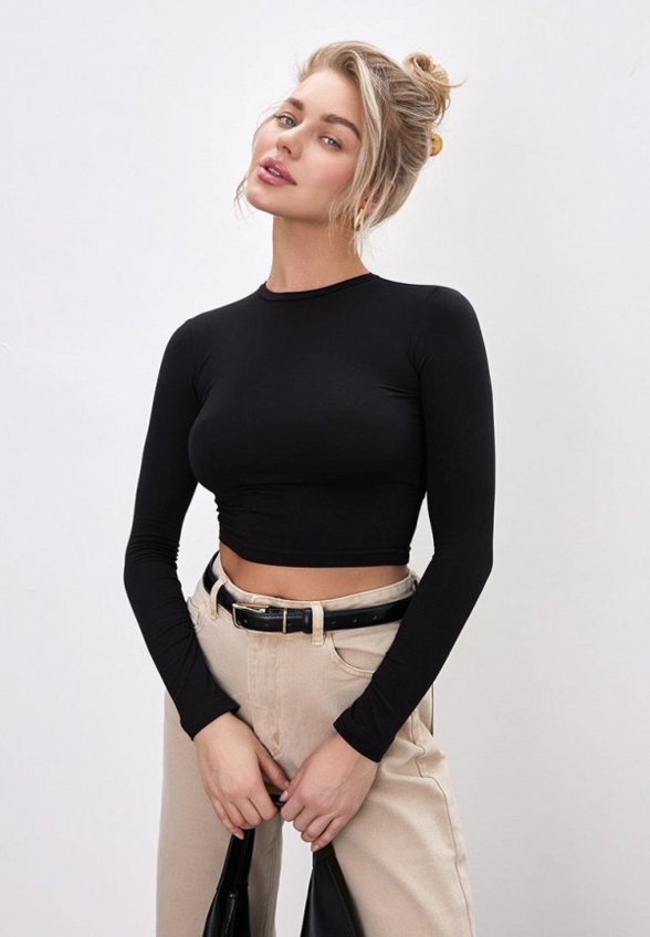 Лонгслив Gray Moss