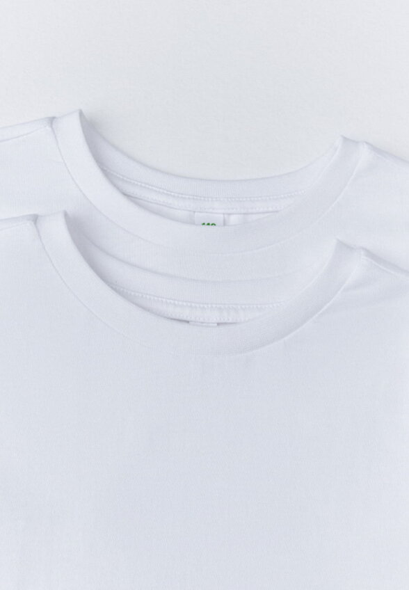 Набор из 2 базовых футболок детских