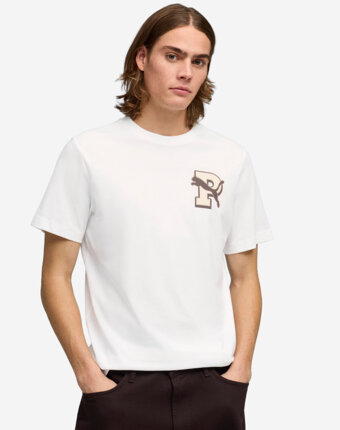 Футболка мужская PUMA, Белый женщинам