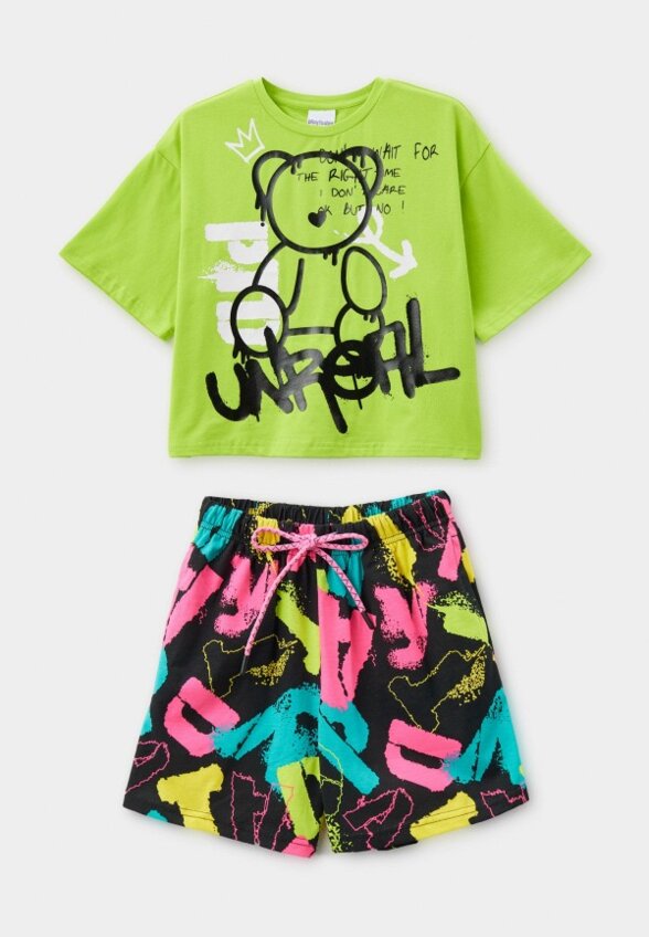 Футболка и шорты PlayToday