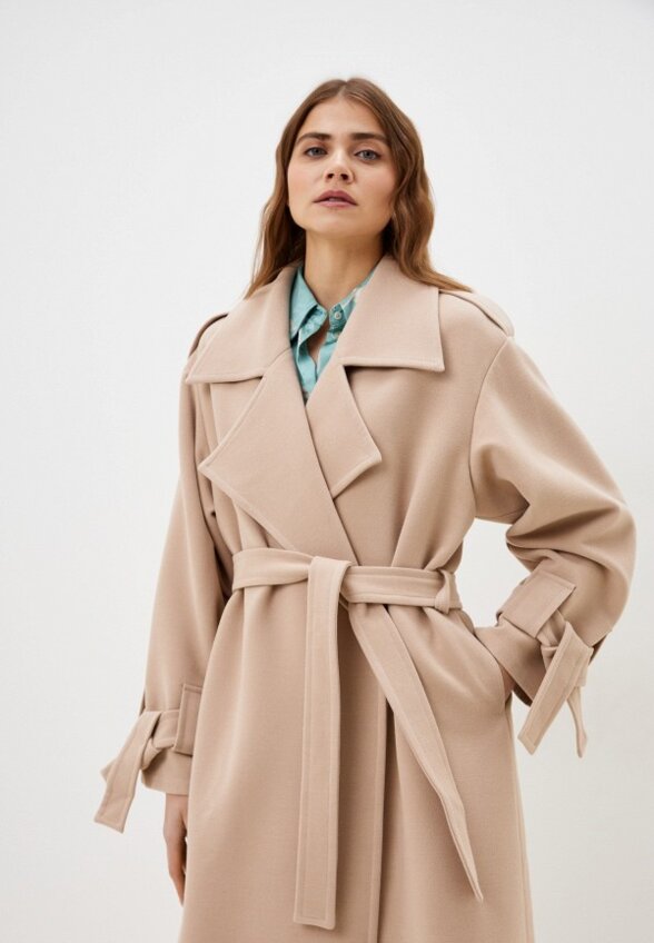 Пальто-халат Saash