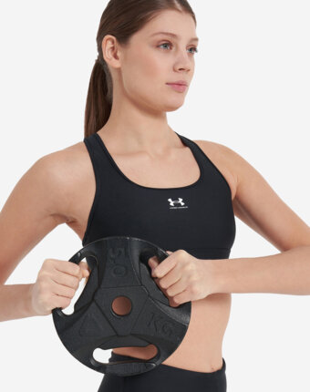 Топ бра спортивный Under Armour, Черный женщинам