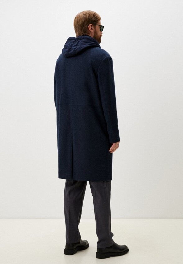 Пальто однобортное Marco Di Radi