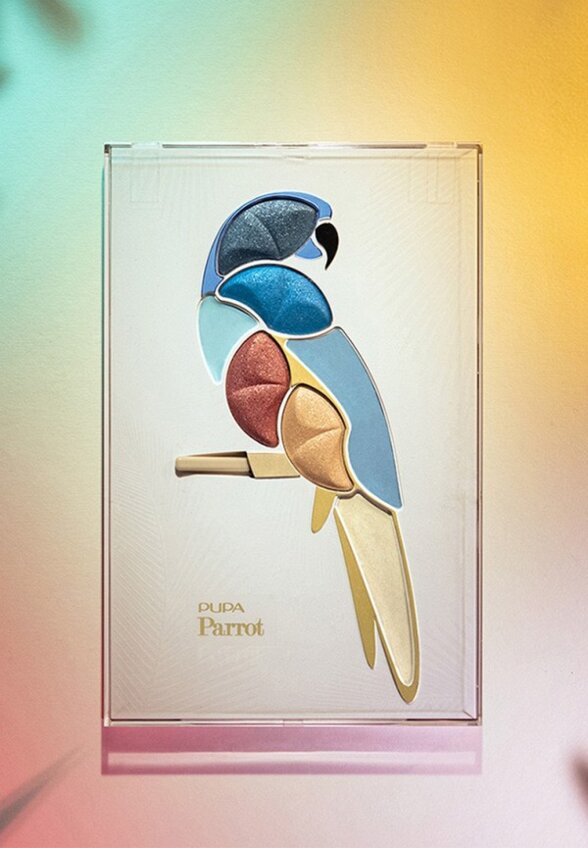 Палетка теней для век Pupa