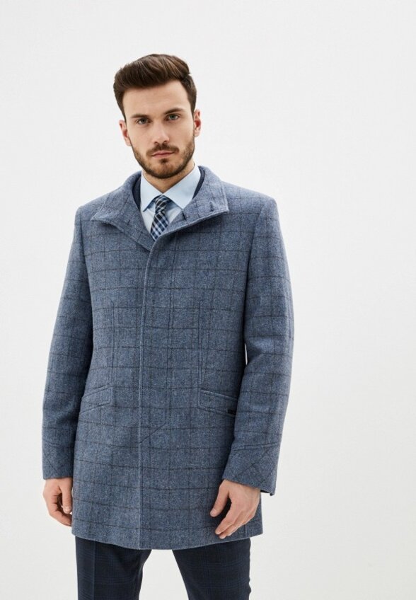 Пальто однобортное Bazioni