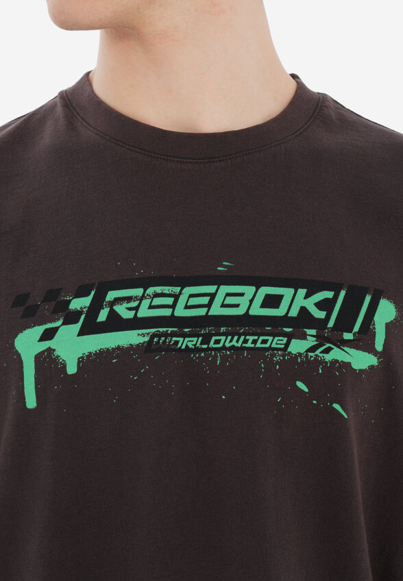 Футболка мужская Reebok Dylan, Серый