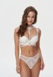 Бюстгальтер, трусы и чокер Amazonka Underwear1  - превью