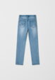 Джинсы Slim fit для девочек4  - превью