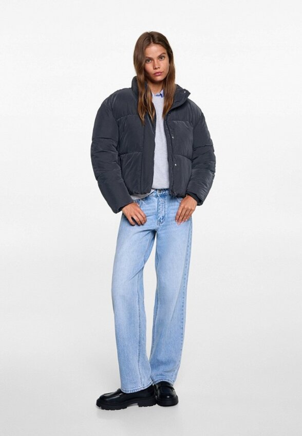 Куртка утепленная Mango Teen