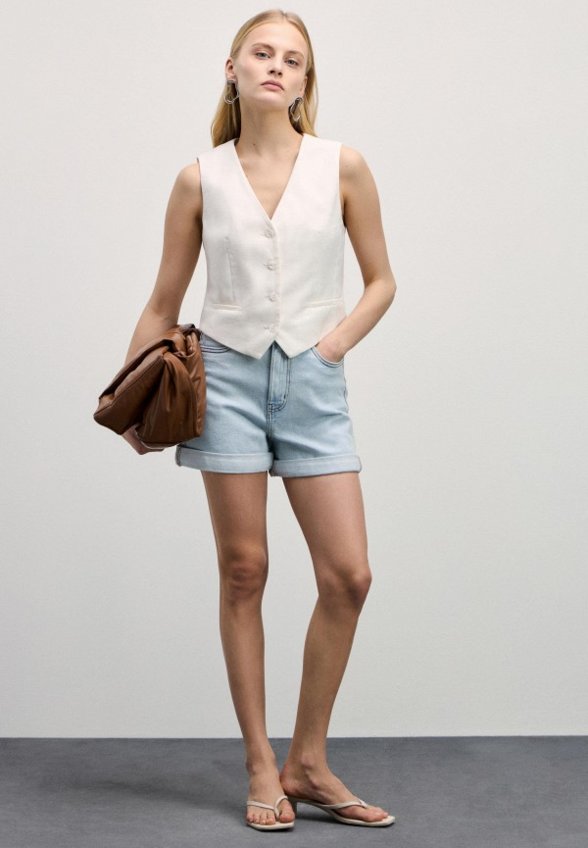 Шорты джинсовые Zarina