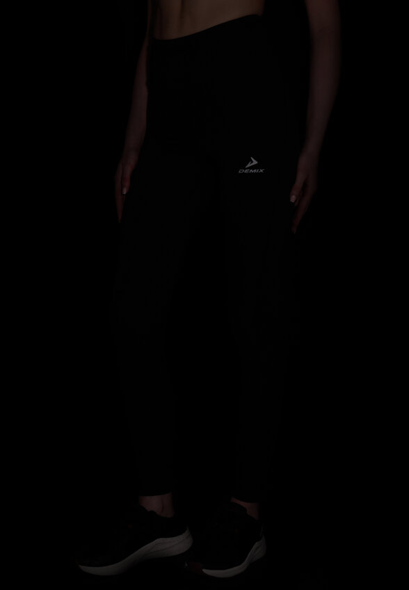 Легинсы компрессионные женские Demix ActiveMove Urban, Черный