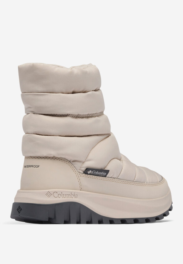 Дутики женские Columbia Snowtrot Mid, Бежевый
