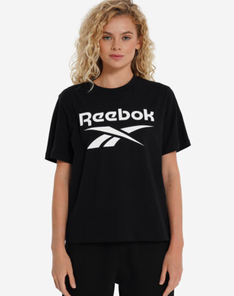 Футболка женская Reebok Nova, Черный женщинам