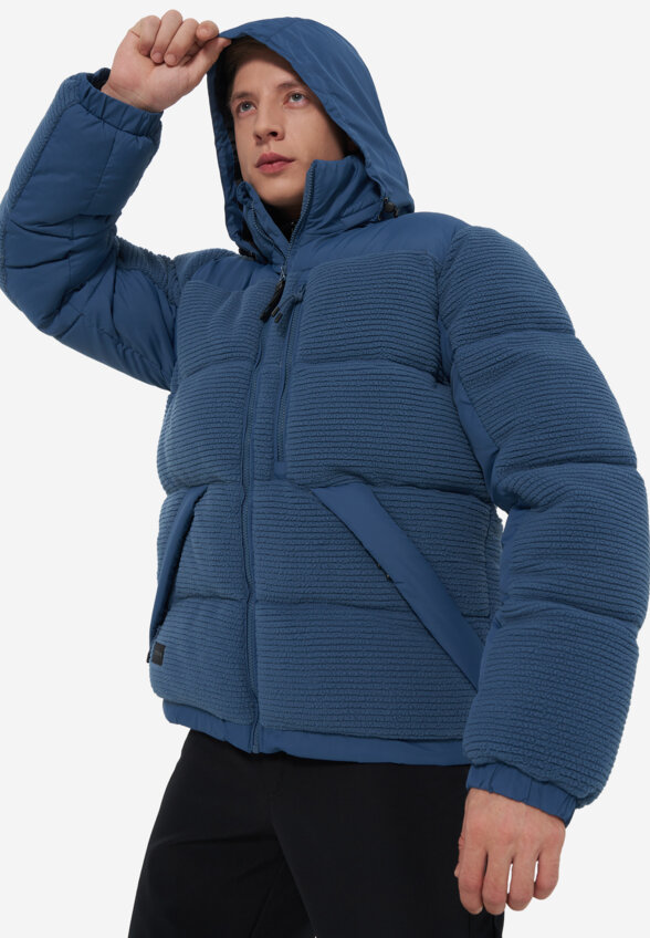 Пуховик мужской IcePeak Aalam, Серый