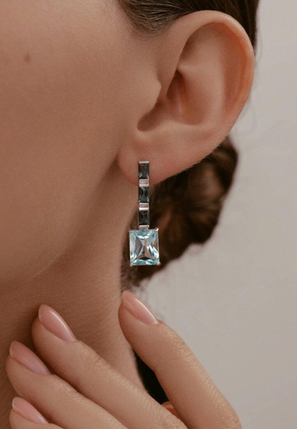 Серьги Diamant