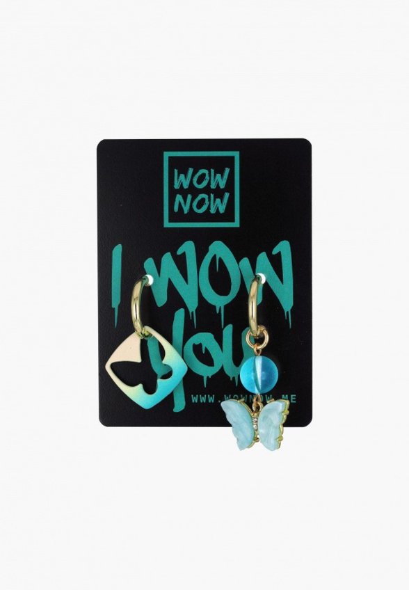 Серьги Wow Now