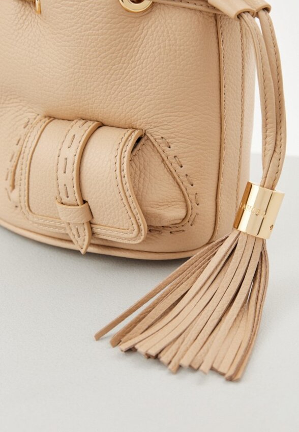 Сумка и брелок Lancel