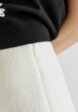 Широкая юбка миди с клиньями7  - превью