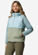 Ветровка женская Columbia Spire Valley Windbreaker, Зеленый5  - превью