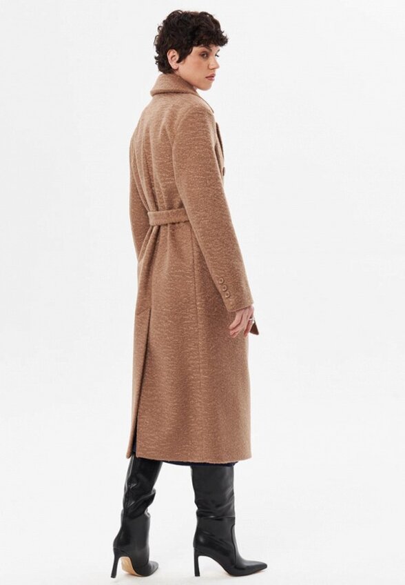 Пальто двубортное Dress No Stress