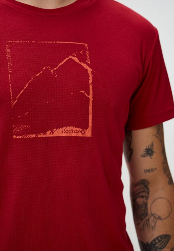 Футболка Red Fox