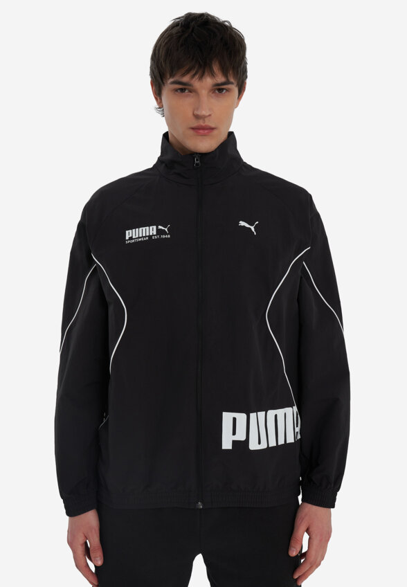Олимпийка мужская PUMA, Черный