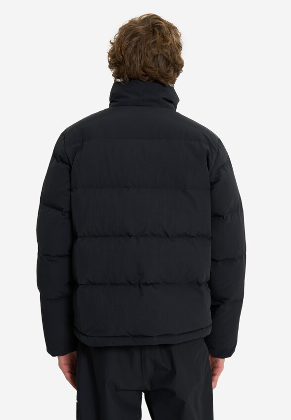 Пуховик мужской Jack Wolfskin Nordlicht, Черный