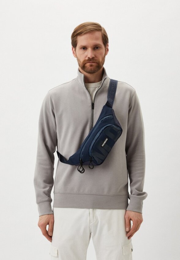 Сумка поясная Bikkembergs