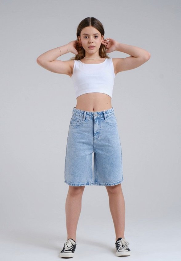 Шорты джинсовые Smena