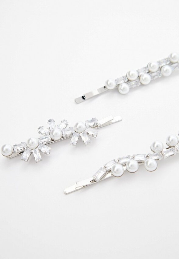 Заколки-невидимки 3 шт. Choupette