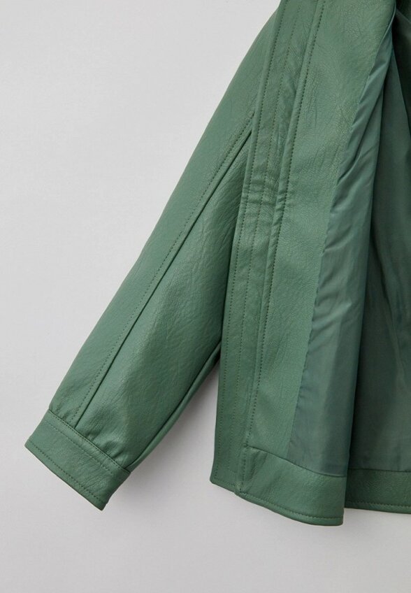 Куртка кожаная PlayToday