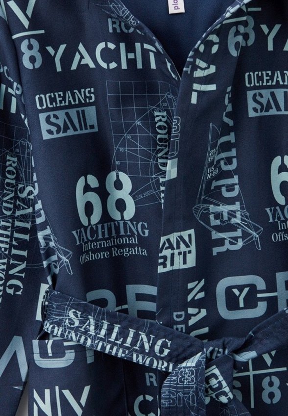 Халат домашний PlayToday