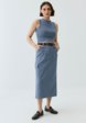 Юбка джинсовая Sela2  - превью