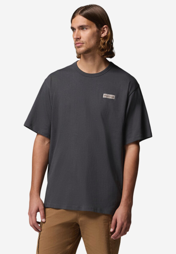 Футболка мужская Columbia CSC Seasonal Graphic Tee, Черный