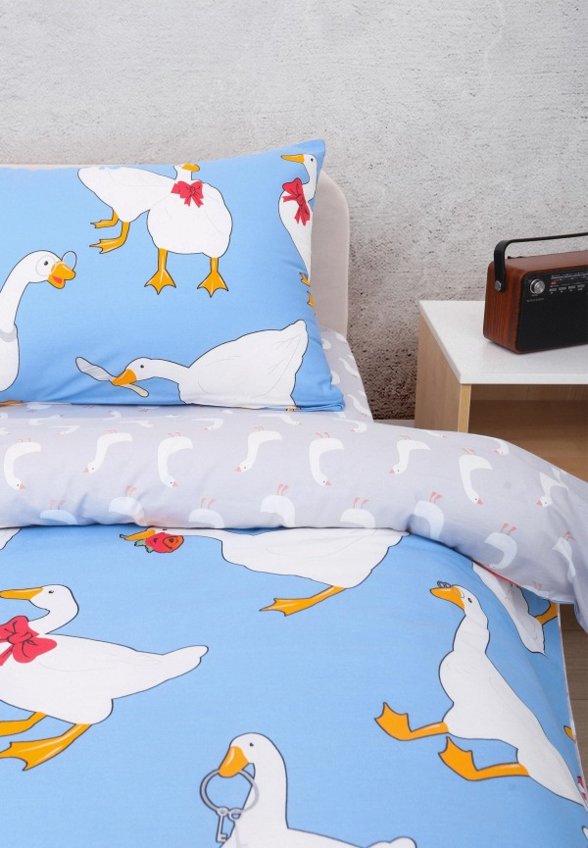 Постельное белье Евро Uniqcute