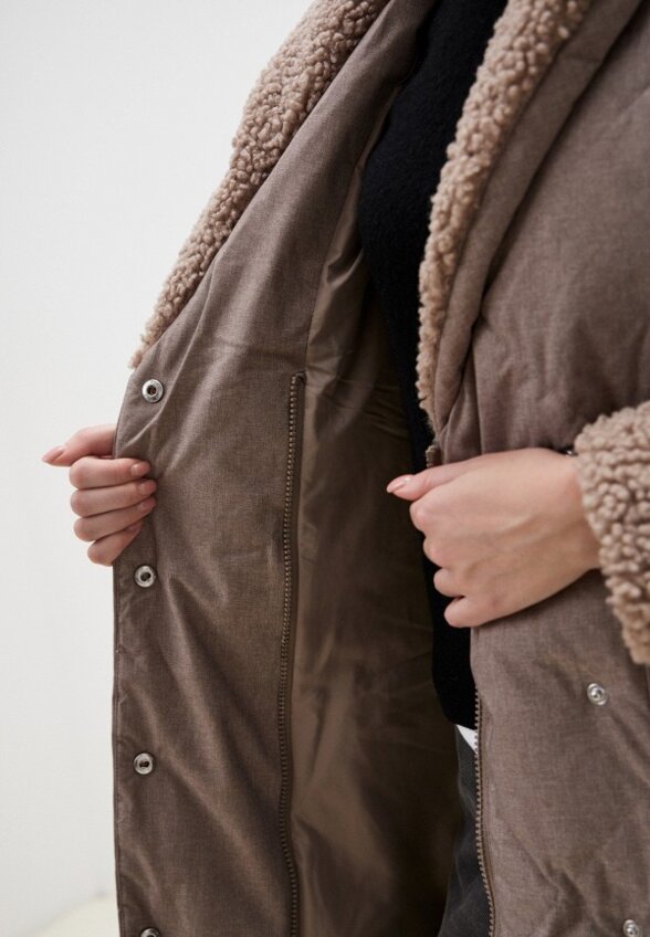 Куртка-пальто Снежная Королева