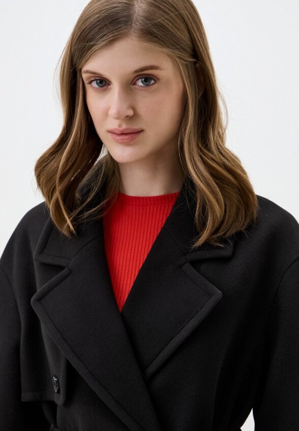 Пальто двубортное Almarosa