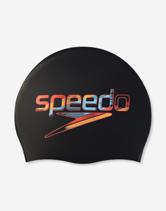 Шапочка для плавания Speedo, Черный женщинам