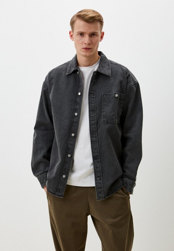 Рубашка джинсовая Jack & Jones